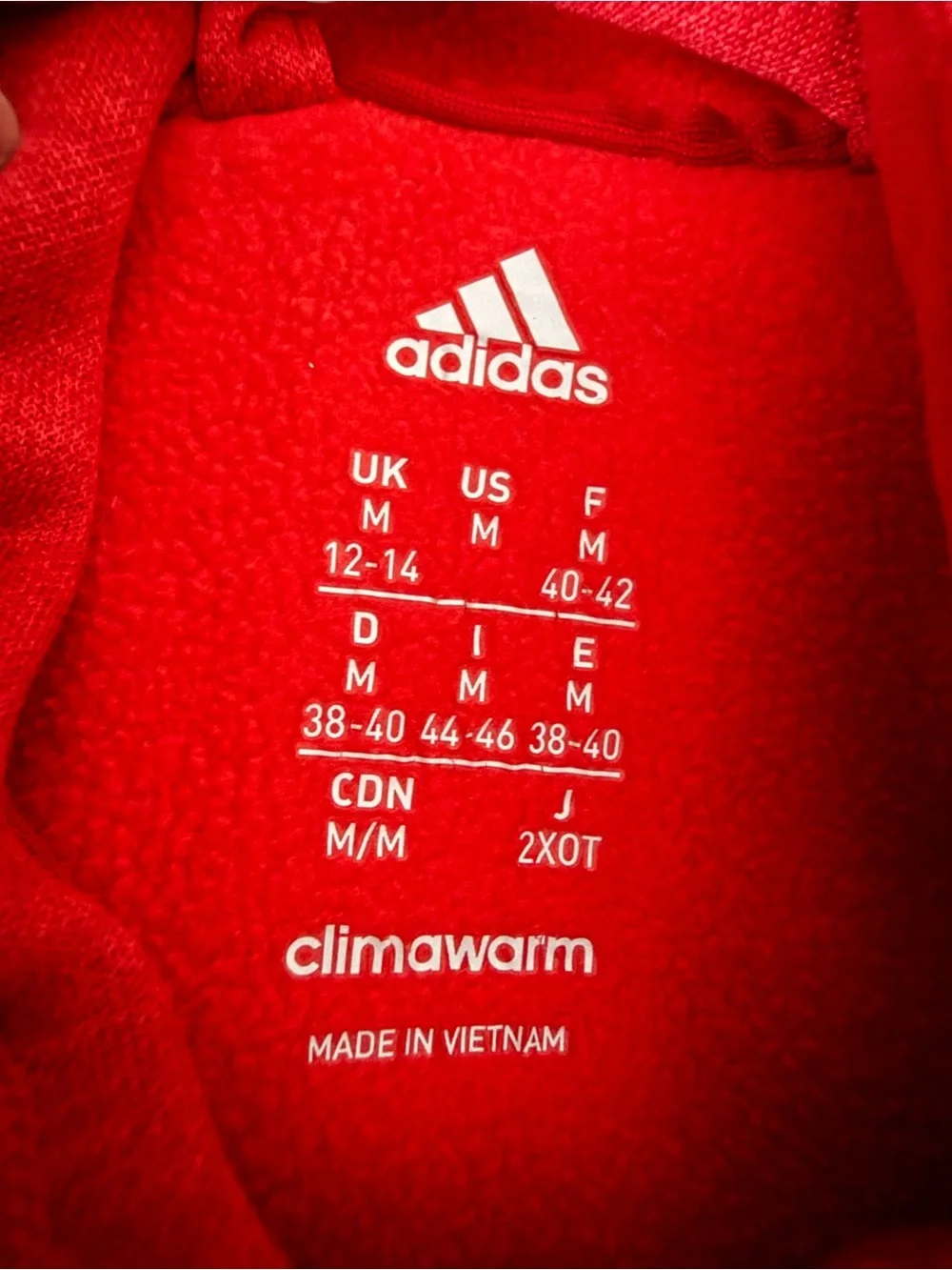 adidas hoodie jacket